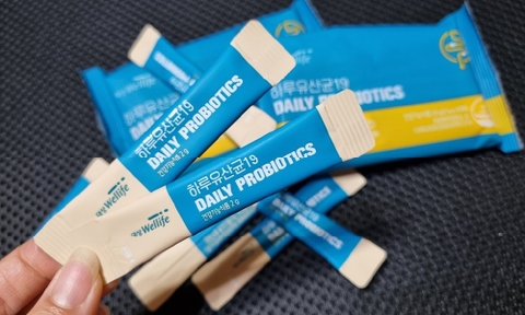 Men vi sinh Daily Probiotics 19 hộp 30 gói