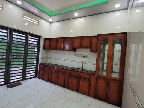 🏠 BÁN NHÀ 1 TRỆT 1 LẦU MẶT TIỀN THỤC PHÁN – KDC SAO MAI BÌNH KHÁNH 3