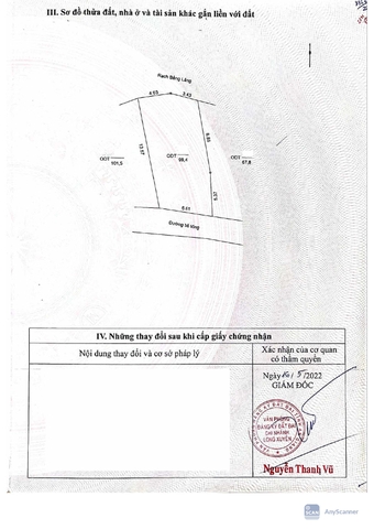 🔰 BÁN NỀN ĐẤT THỔ CƯ MỸ HÒA – HẺM ĐỒNG HỒ (GIÁ CHỈ 920 TRIỆU)