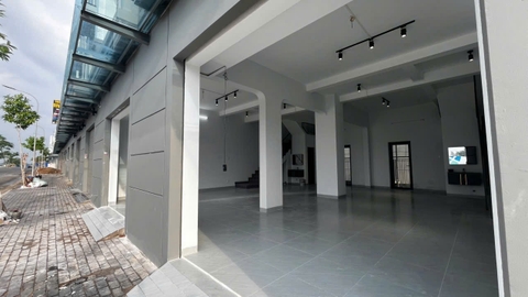 BÁN CẶP NHÀ HOÀN THIỆN VIEW RẠCH TẦM BÓT – KĐT TÂY SÔNG HẬU GD2