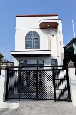 🏠 BÁN NHÀ 1 TRỆT 1 LỬNG HIỆN ĐẠI – VIEW RẠCH THOÁNG MÁT (GẦN CẦU ĐÔI, MỸ QUÝ)