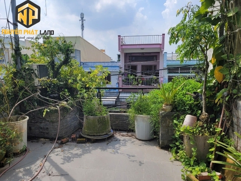 Bán Nhà CỰC RẺ - 1 Trệt 1 Lầu mặt tiền đường Nguyễn Đức Cảnh, Xẻo Trôm [B.NĐC.2]