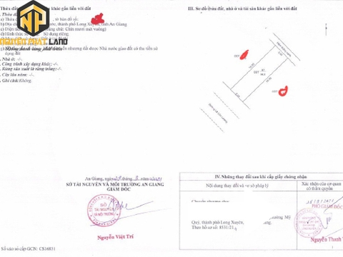 🏠 BÁN NỀN MẶT TIỀN XẺO TRÔM 5 – GẦN CÔNG VIÊN, DIỆN TÍCH ĐẸP