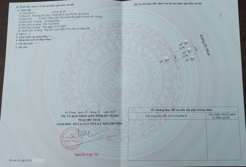 🔰 BÁN NỀN KDC LÀNG GIÁO VIÊN MỞ RỘNG 1 (MỸ HÒA)