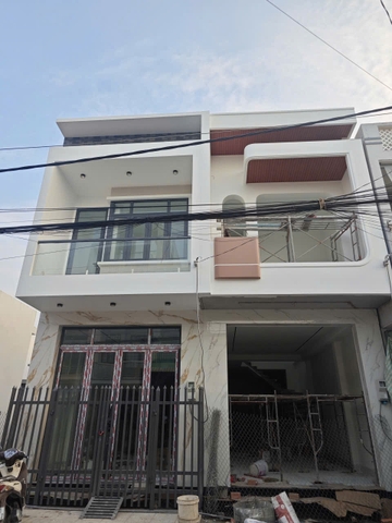 BÁN NHÀ 1 TRỆT 1 LẦU KIÊN CỐ – MẶT TIỀN NGUYỄN ĐỨC CẢNH (KDC XẺO TRÔM)