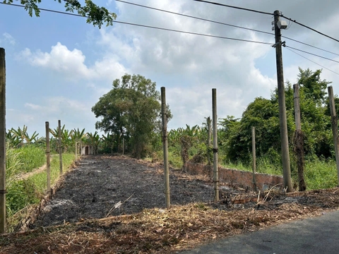 BÁN 503M² ĐẤT MẶT TIỀN RẠCH CÁI DUNG – ĐỐI DIỆN KCN VÀM CỐNG