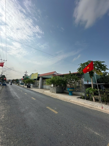 🏡 BÁN NHÀ & KHO MẶT TIỀN VÕ VĂN HOÀI – GẦN CẦU CHÀ VÀ