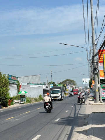 🚛 BÁN ĐẤT MẶT TIỀN QUỐC LỘ 91 – ĐỐI DIỆN KCN BÌNH HÒA (VỊ TRÍ KINH DOANH SẦM UẤT)