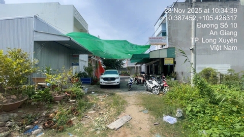 🔰 BÁN NỀN ĐẤT TRỐNG GIÁ TỐT – KDC BẮC HÀ HOÀNG HỔ, MỸ HÒA