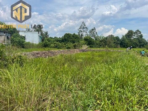 [NP10] Bán đất đất gần trường học Bùi Thị Xuân - Mương Ngọn Cái