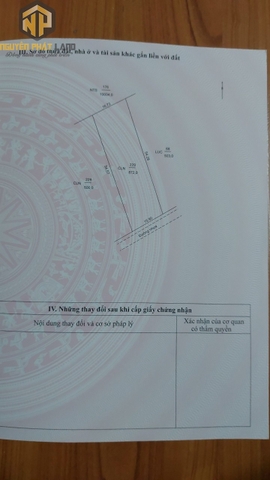 [NP23] Bán đất CLN gần khu Công nghiệp Vàm Cống