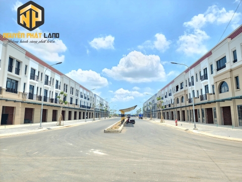 [CT19] Cho thuê 3 căn góc liền kề Tây Sông Hậu