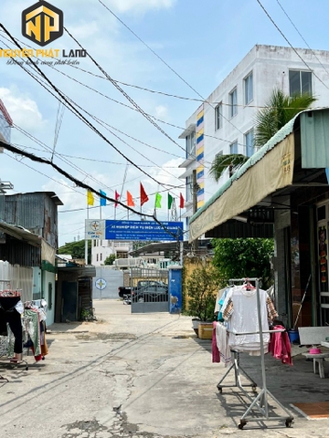 BÁN NHÀ HẺM VÕ THỊ SÁU - GẦN MỸ XUYÊN [B.VTS.2]