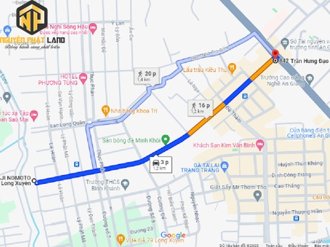 Cho thuê nhà kho đường Nguyễn Trường Tộ, Bình Khánh [T.NTT.2.]