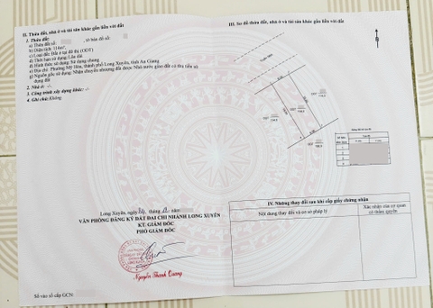 🔰 Bán Nền KĐT Golden City, Mỹ Hòa