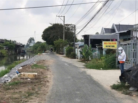 🏠 Bán Đất Mặt Tiền Đường Cặp Rạch Mương Trâu, Châu Thành - Kèm 7 Phòng Trọ!