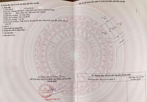 🔰 Bán Nền Lô Góc 2 Mặt Tiền Đường Số 5F KĐT Tây Sông Hậu - Giá Cực Tốt!