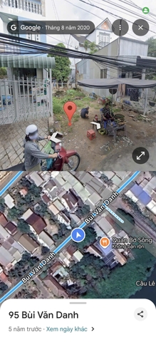 🔰 Bán Nền Đất Mặt Tiền Bùi Văn Danh, Mỹ Hòa - Tiềm Năng Ra 2 Mặt Tiền!