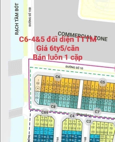 🏠 Bán Cặp Nhà 1 Trệt 2 Lầu Đường Số 10 KĐT Tây Sông Hậu GĐ2 - Đối Diện TT Thương Mại!