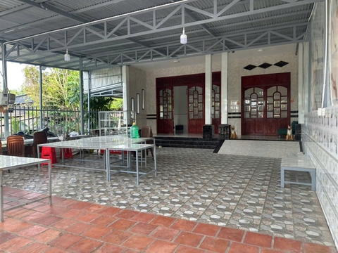 🏠 Bán hơn 3 công đất đã lên vườn - Mặt Tiền Rạch Cái Sao, Gần KCN Vàm Cống!