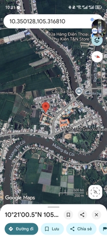 🏠 Bán Nhà 1 Trệt 1 Lầu Ba Bần - Vĩnh Trạch, Thoại Sơn - Kế Trường Cấp 3!