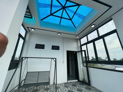 🏠 Bán Nhà Mới 1 Trệt 2 Đường Nhựa Mỹ Thới - Gần QL91 & Chợ Cái Sao