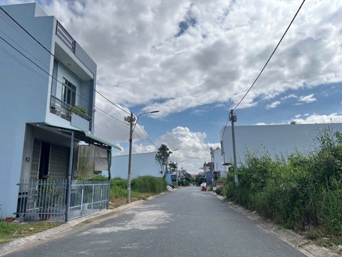 🔰 Bán Nền Đất Đường Số 5 KDC Chợ Cái Sắn, Mỹ Thạnh - NGAY CHỢ, Thuận Tiện Kinh Doanh!