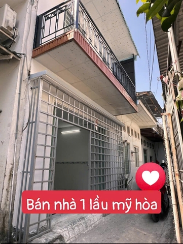 🏠 BÁN NHÀ ĐẸP 1 TRỆT 1 LẦU MỸ HÒA – GIÁ RẺ CHỈ 1 TỶ 050 TRIỆU (HỖ TRỢ VAY)