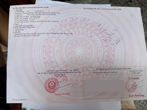 🏠 BÁN NHÀ CẤP 4 MẶT TIỀN ĐƯỜNG SỐ 2 – KDC TÂY KHÁNH 8, MỸ HÒA