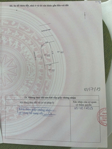 🔰 BÁN NỀN GÓC 2 MẶT TIỀN HÀM NGHI – PHƯỜNG BÌNH KHÁNH