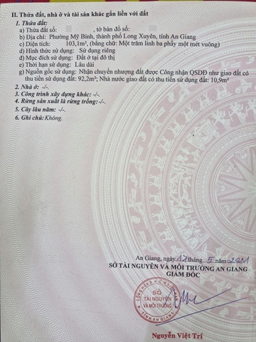 🏠 BÁN NỀN TẶNG NHÀ CẤP 4 – HẺM Ô TÔ TRẦN HƯNG ĐẠO, MỸ BÌNH – CÁCH MẶT TIỀN CHỈ 20M