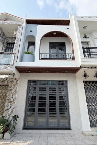 🏠 BÁN NHÀ 1 TRỆT 1 LẦU HIỆN ĐẠI – MẶT TIỀN HÀ HUY TẬP (KDC XẺO TRÔM)