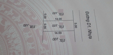 🔰 BÁN CẶP NỀN – KDC LÀNG GIÁO VIÊN MỞ RỘNG (KHU MỚI)