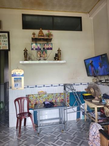 BÁN NHÀ 1 TRỆT 1 LẦU MẶT TIỀN THÀNH THÁI – VỊ TRÍ KINH ĐOẠN ĐẮC ĐỊA BÌNH KHÁNH