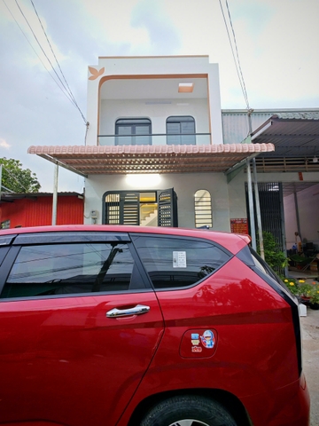 🏠 BÁN NHÀ 1 TRỆT 1 LẦU XÂY MỚI HIỆN ĐẠI – KDC XẺO TRÔM, MỸ PHƯỚC