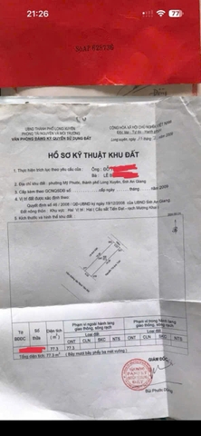 🔰 BÁN NỀN GIÁ TỐT – KDC NAM TẦM BÓT, MỸ PHƯỚC (GẦN LÊ TRỌNG TẤN)