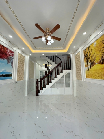 🏠 BÁN NHÀ 3 TẦNG + SÂN THƯỢNG MẶT TIỀN TRƯỜNG CHINH – KDC XẺO TRÔM