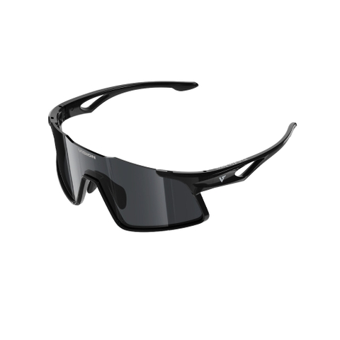 Kính thể thao Vision Solis - Glossy Black / Gray