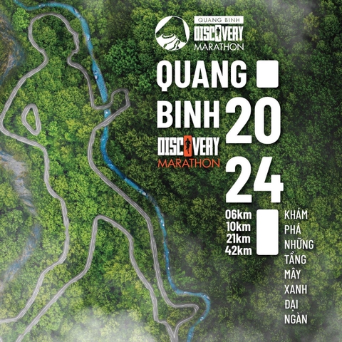 QUANG BINH DISCOVERY MARATHON 2024