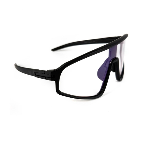 Kính thể thao Vision Nova - Black / Changing Gray Film