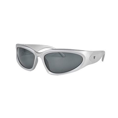 Kính thể thao Vision Hype - Silver / Gray Film