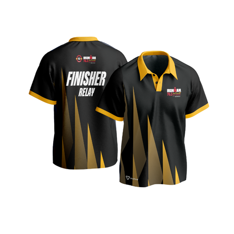 [Ironman 70.3 Da Nang] Áo Thể Thao Polo FINSHER RELAY