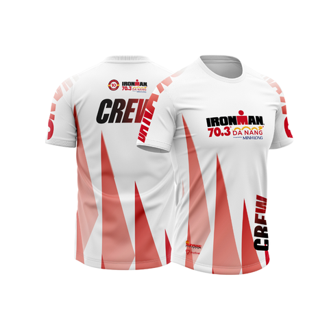 [Ironman 70.3 Da Nang]  Áo Thể Thao T-Shirt CREW