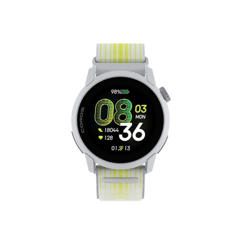 Đồng hồ GPS thể thao Coros Pace 4 - White Nylon
