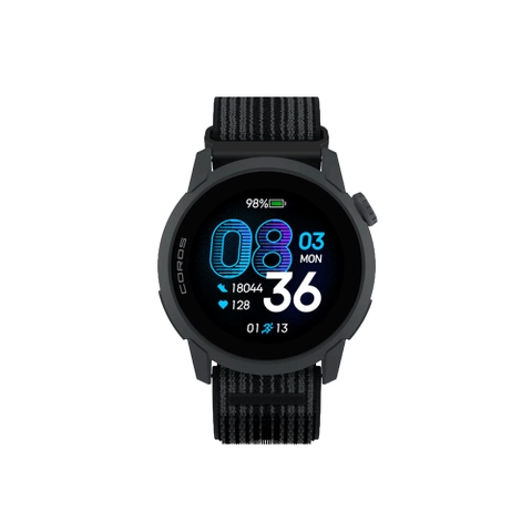 Đồng hồ GPS thể thao Coros Pace 4 - Black Nylon