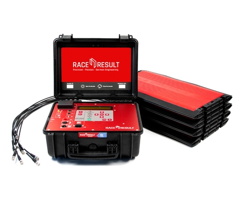 Thảm tính giờ RaceResult 4.8m