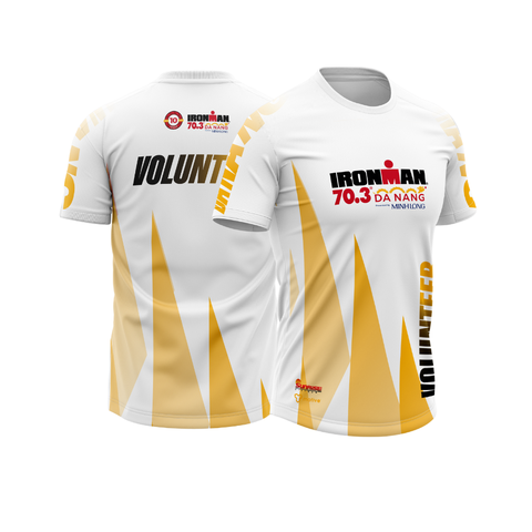[Ironman 70.3 Da Nang]  Áo Thể Thao T-Shirt VOLUNTEER