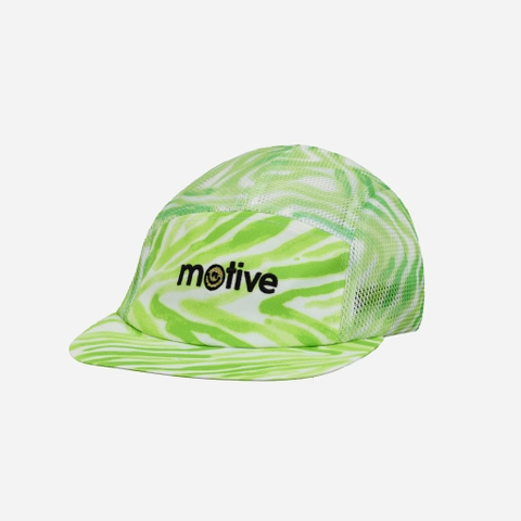 MŨ THỂ THAO CHẠY BỘ - ĐẠP XE MOTIVE CAP SMILE - Màu Xanh Lá