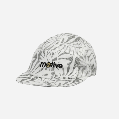MŨ THỂ THAO CHẠY BỘ - ĐẠP XE MOTIVE CAP SMILE - Màu Xám