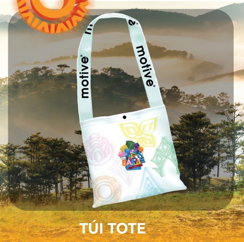 Túi Thể Thao Thời Trang MOTIVE Fashion Tote   -  BST [THE NEW GAME - MOTIVE x DALAT ULTRA TRAIL]